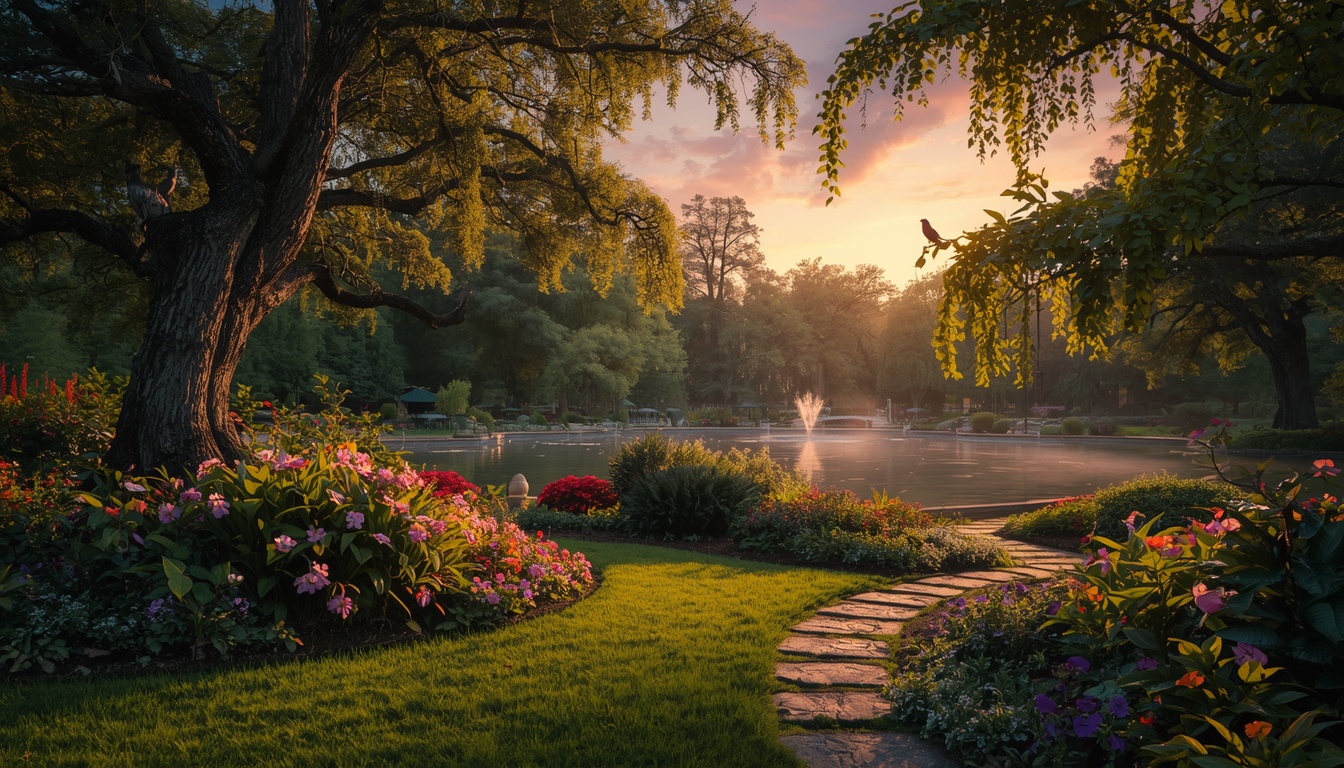 Vibefresh Dusk Garden Setting